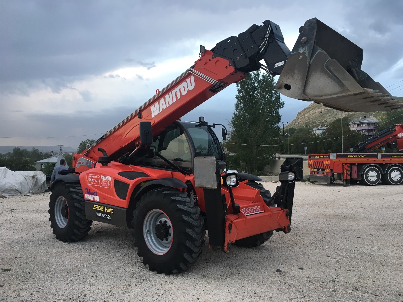 Manitou Forklift Kiralama » Hizmetler Erciş Vinç Erciş Vinç